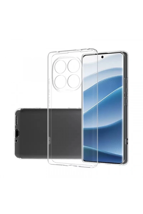 Xiaomi Redmi Note 14 Pro 4G Kılıf Zore Süper Silikon Kapak