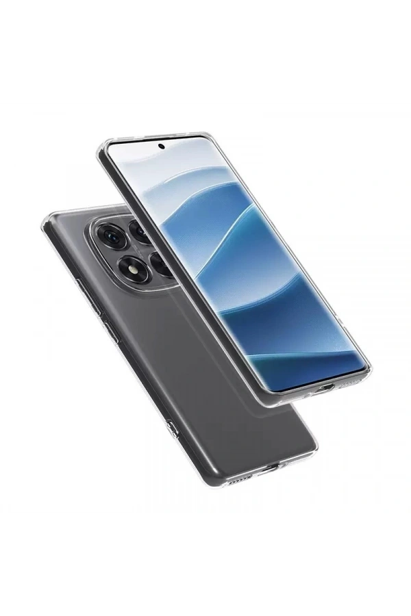 Xiaomi Redmi Note 14 Pro 4G Kılıf Zore Süper Silikon Kapak