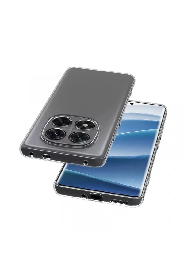 Xiaomi Redmi Note 14 Pro 4G Kılıf Zore Süper Silikon Kapak