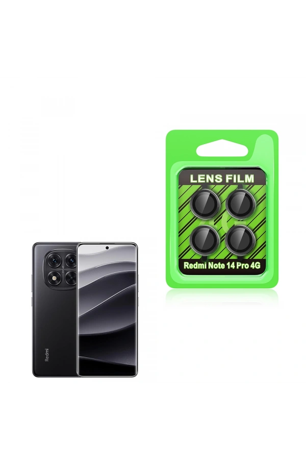 Xiaomi Redmi Note 14 Pro 4G Zore CL-07 Kamera Lens Koruyucu