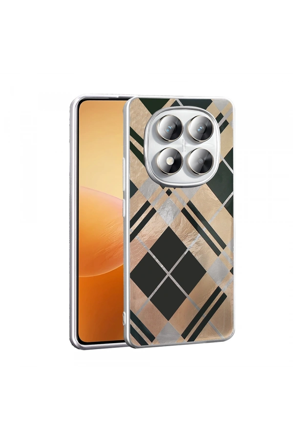 Xiaomi Redmi Note 14 Pro 5G Kılıf Desenli Zore Mep Kapak