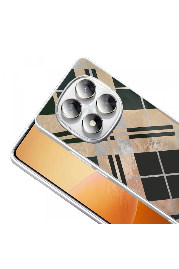 Xiaomi Redmi Note 14 Pro 5G Kılıf Desenli Zore Mep Kapak