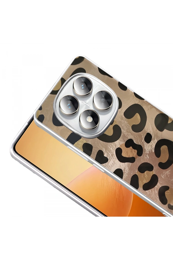 Xiaomi Redmi Note 14 Pro 5G Kılıf Desenli Zore Mep Kapak
