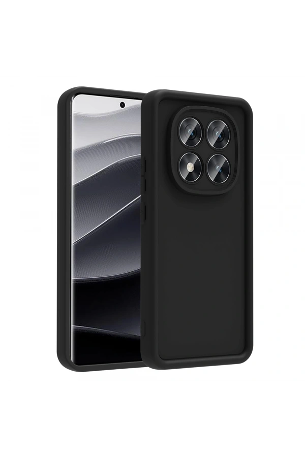 Xiaomi Redmi Note 14 Pro 5G Kılıf Kamera Korumalı Zore Ananas Kapak