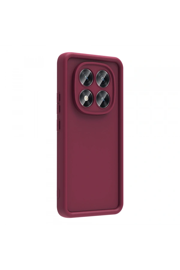 Xiaomi Redmi Note 14 Pro 5G Kılıf Kamera Korumalı Zore Ananas Kapak