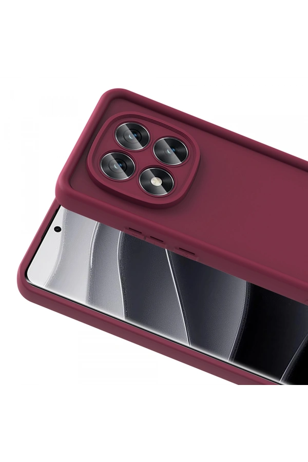 Xiaomi Redmi Note 14 Pro 5G Kılıf Kamera Korumalı Zore Ananas Kapak