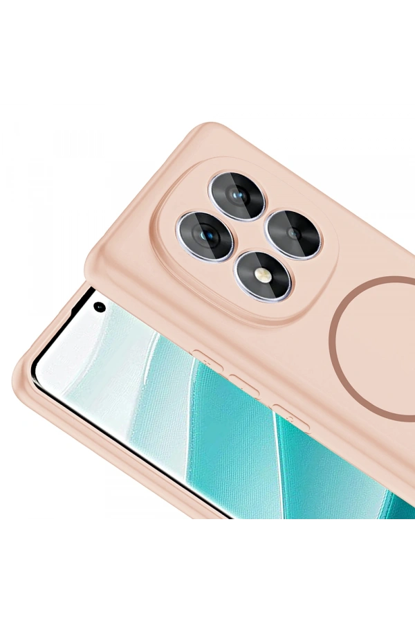 Xiaomi Redmi Note 14 Pro 5G Kılıf M-safe Şarj Özellikli Zore Meta Kapak