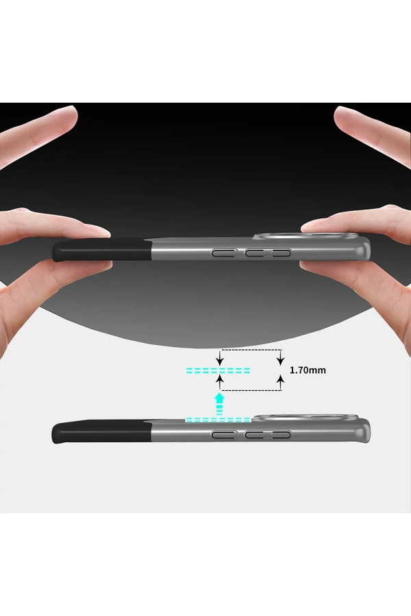 Xiaomi Redmi Note 14 Pro 5G Kılıf Mıknatıslı Zore Duble Kapak