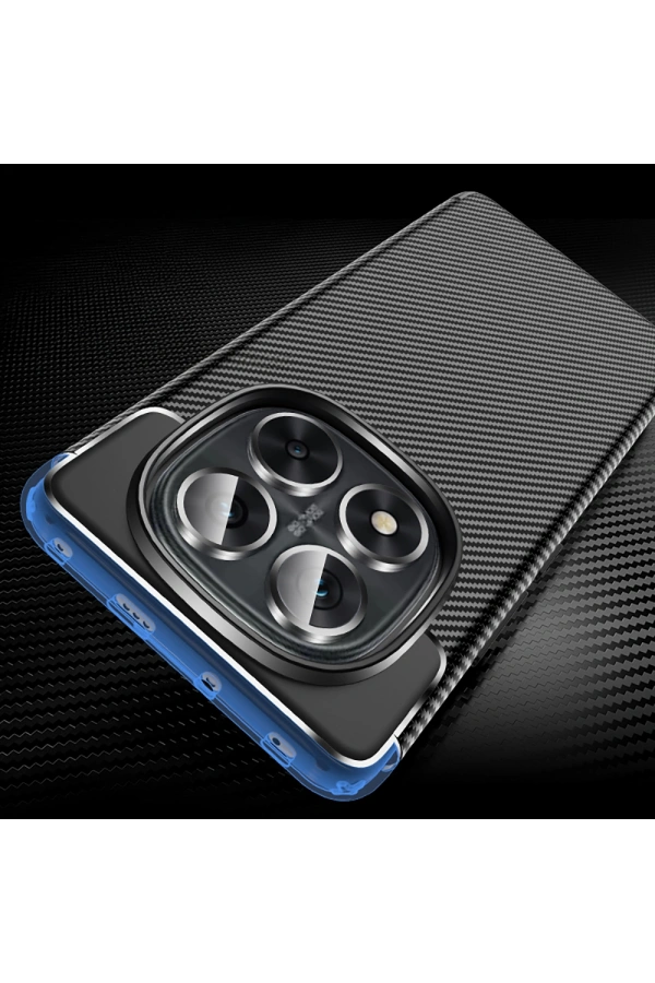 Xiaomi Redmi Note 14 Pro 5G Kılıf Zore Negro Silikon Kapak
