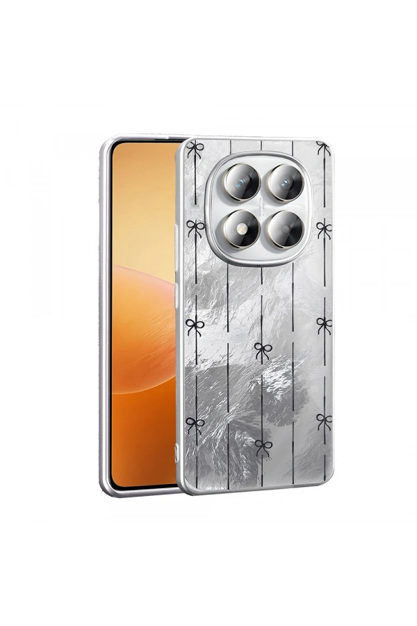 Xiaomi Redmi Note 14 Pro Plus Kılıf Desenli Zore Mep Kapak