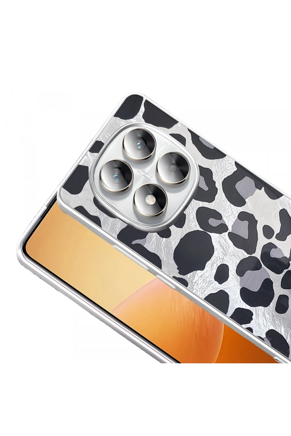 Xiaomi Redmi Note 14 Pro Plus Kılıf Desenli Zore Mep Kapak