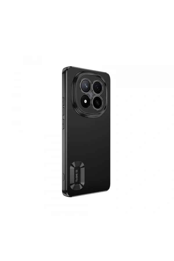 Xiaomi Redmi Note 14 Pro Plus Kılıf Kamera Korumalı Logo Gösteren Zore Omega Kapak