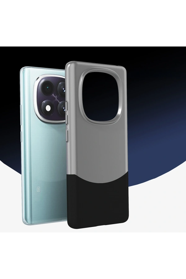 Xiaomi Redmi Note 14 Pro Plus Kılıf Mıknatıslı Zore Duble Kapak