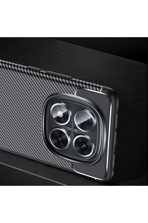 Xiaomi Redmi Note 14 Pro Plus Kılıf Zore Negro Silikon Kapak