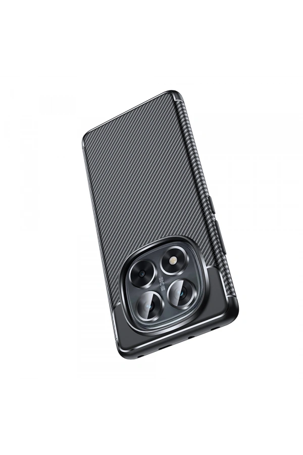 Xiaomi Redmi Note 14 Pro Plus Kılıf Zore Negro Silikon Kapak