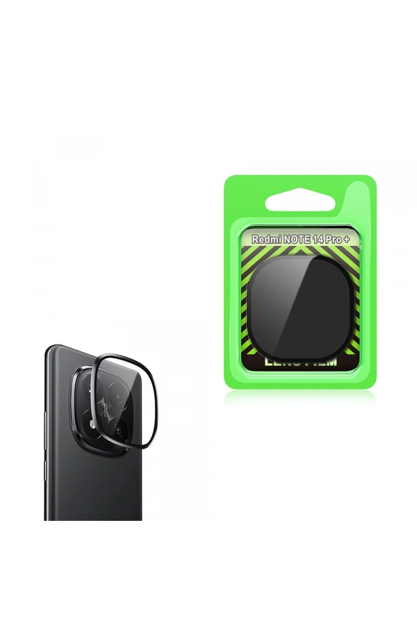 Xiaomi Redmi Note 14 Pro Plus Zore CL-07 Kamera Lens Koruyucu
