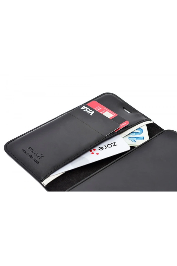 Xiaomi Redmi Note 15 Pro Kılıf Zore Kar Deluxe Kapaklı Kılıf