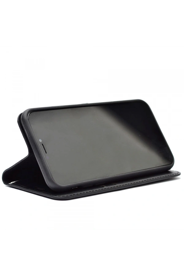 Xiaomi Redmi Note 15 Pro Plus Kılıf Zore Kar Deluxe Kapaklı Kılıf