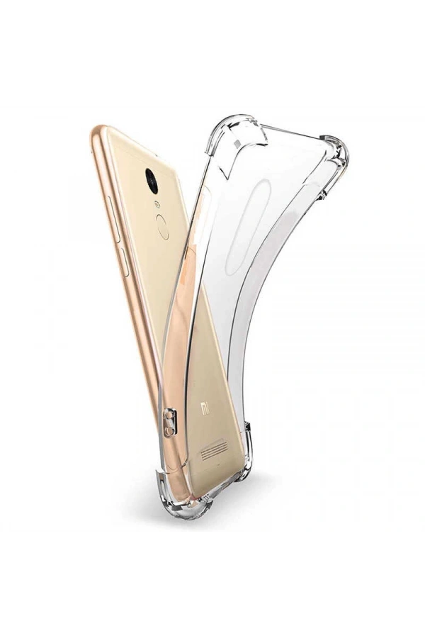 Xiaomi Redmi Note 3 Kılıf Zore Nitro Shock Silikon