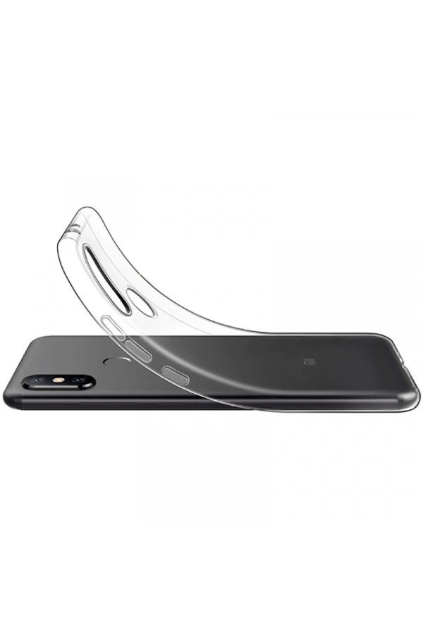 Xiaomi Redmi Note 5 Pro Kılıf Zore Süper Silikon Kapak