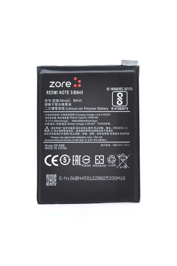 Xiaomi Redmi Note 5 Zore Tam Orjinal Batarya