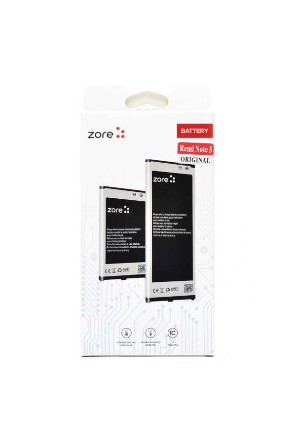 Xiaomi Redmi Note 5 Zore Tam Orjinal Batarya