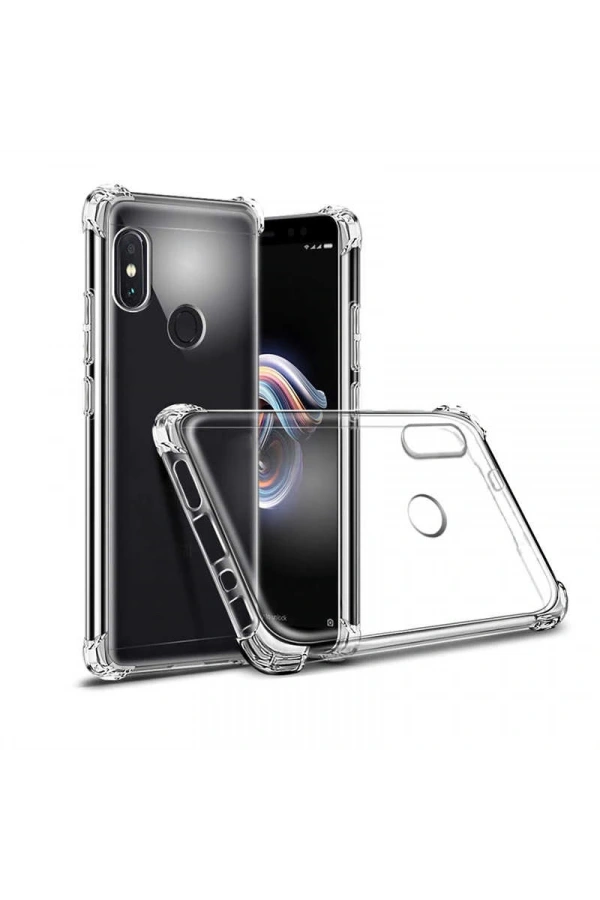 Xiaomi Redmi Note 6 Pro Kılıf Zore Nitro Anti Shock Silikon