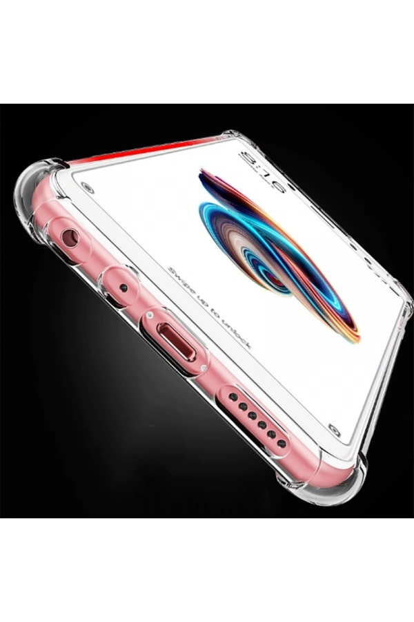 Xiaomi Redmi Note 6 Pro Kılıf Zore Nitro Anti Shock Silikon