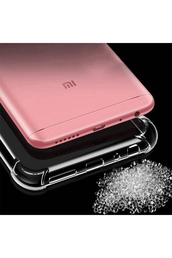 Xiaomi Redmi Note 6 Pro Kılıf Zore Nitro Anti Shock Silikon