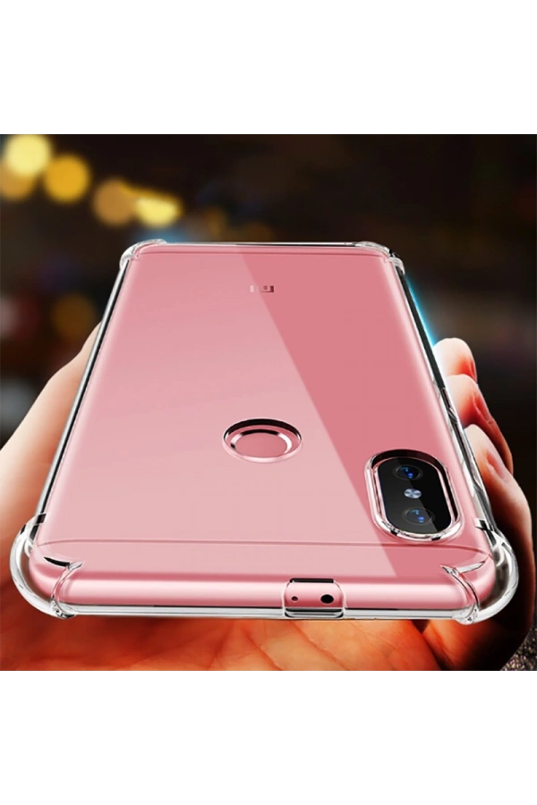 Xiaomi Redmi Note 6 Pro Kılıf Zore Nitro Anti Shock Silikon