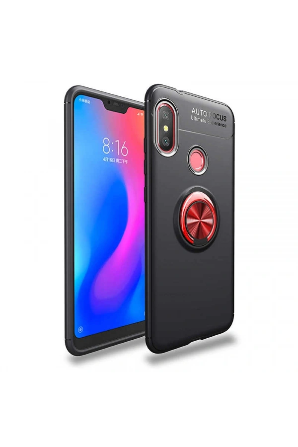 Xiaomi Redmi Note 6 Pro Kılıf Zore Ravel Silikon Kapak