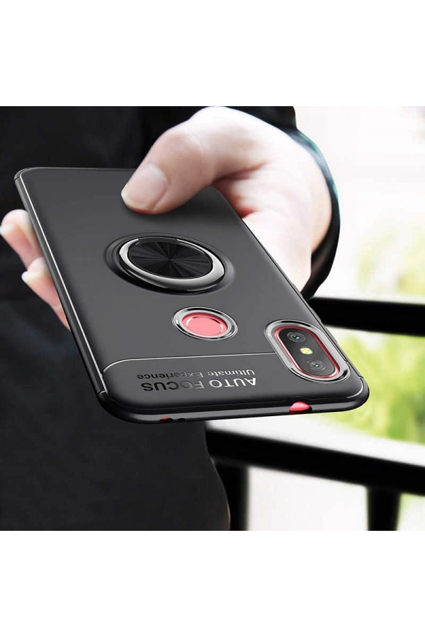 Xiaomi Redmi Note 6 Pro Kılıf Zore Ravel Silikon Kapak