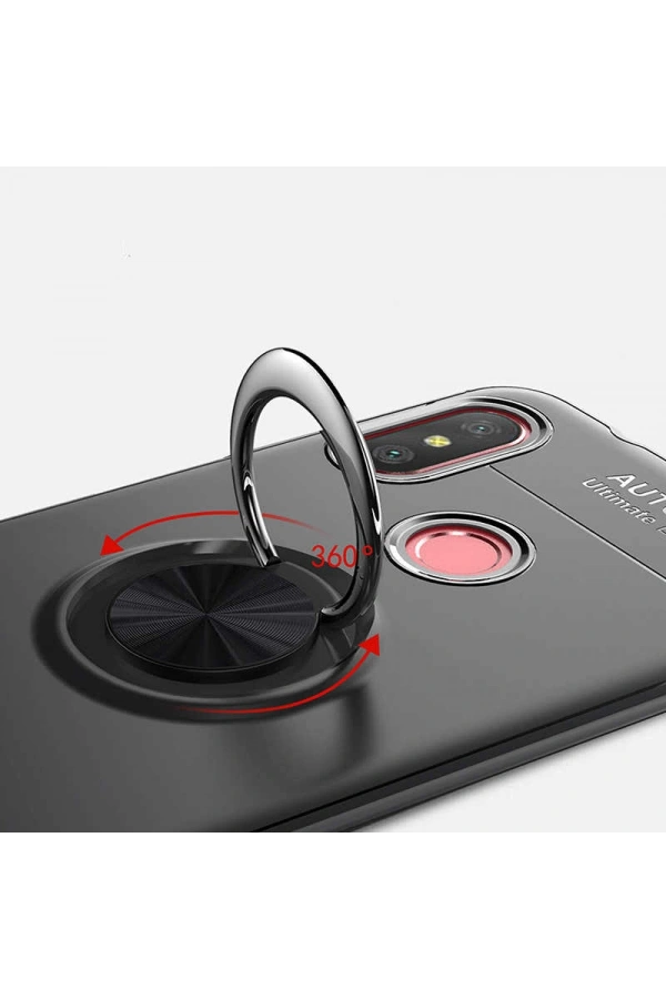 Xiaomi Redmi Note 6 Pro Kılıf Zore Ravel Silikon Kapak