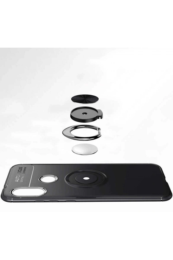 Xiaomi Redmi Note 6 Pro Kılıf Zore Ravel Silikon Kapak