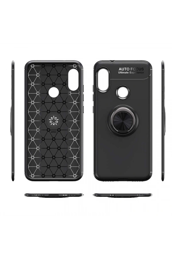 Xiaomi Redmi Note 6 Pro Kılıf Zore Ravel Silikon Kapak