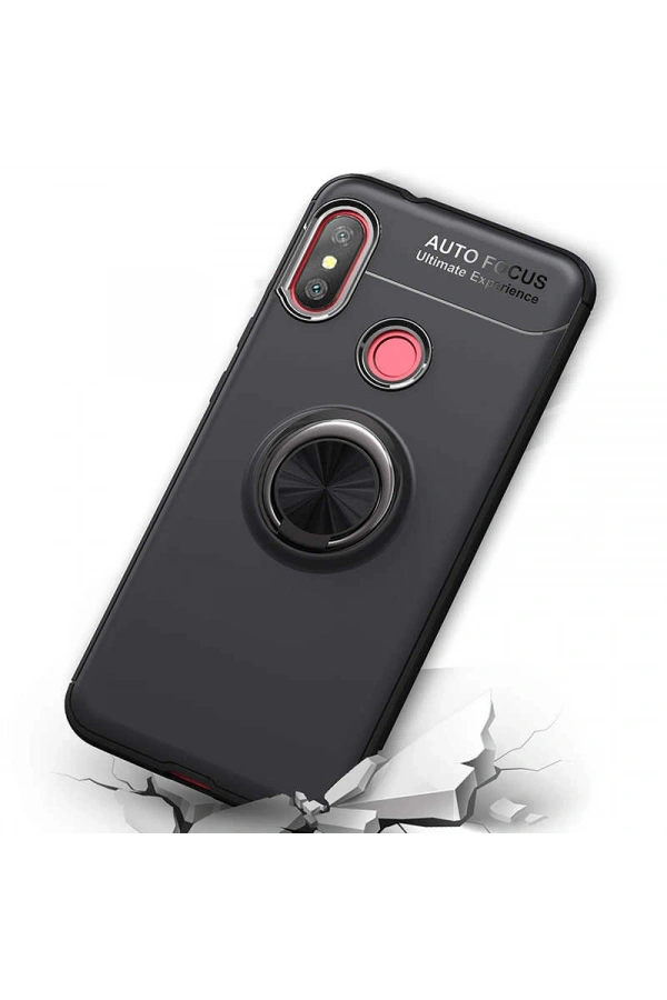 Xiaomi Redmi Note 6 Pro Kılıf Zore Ravel Silikon Kapak