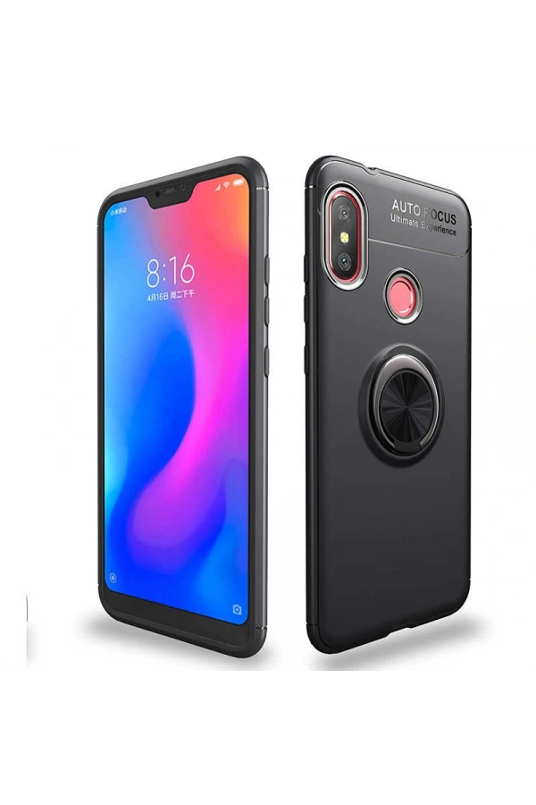 Xiaomi Redmi Note 6 Pro Kılıf Zore Ravel Silikon Kapak