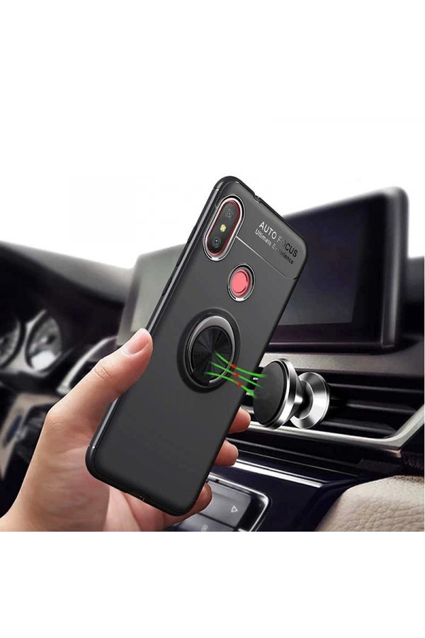Xiaomi Redmi Note 6 Pro Kılıf Zore Ravel Silikon Kapak