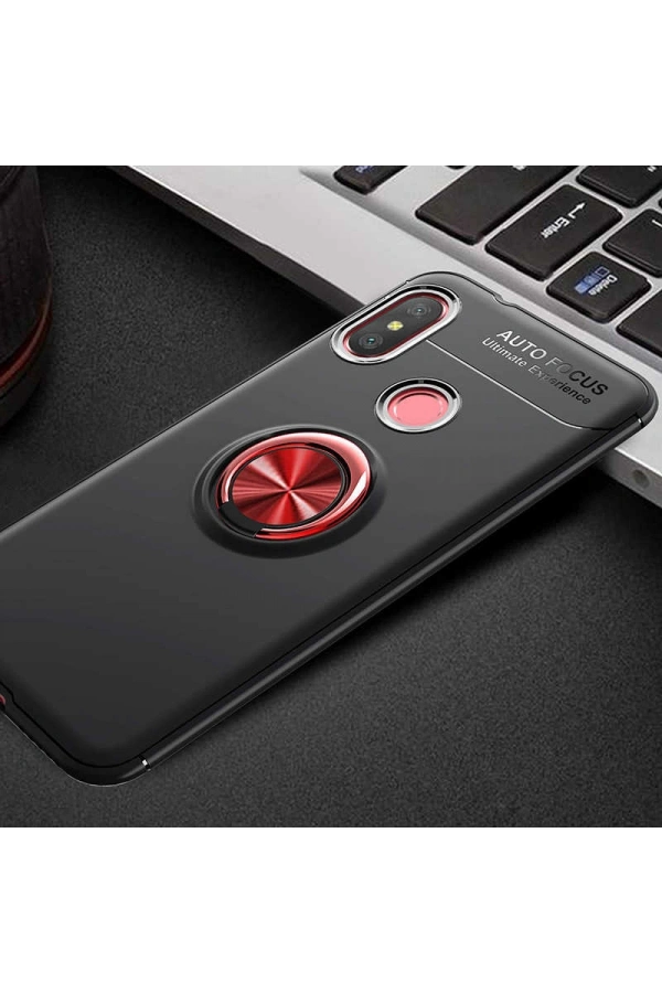 Xiaomi Redmi Note 6 Pro Kılıf Zore Ravel Silikon Kapak