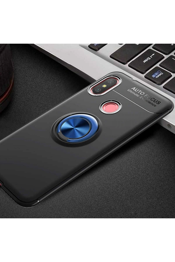 Xiaomi Redmi Note 6 Pro Kılıf Zore Ravel Silikon Kapak