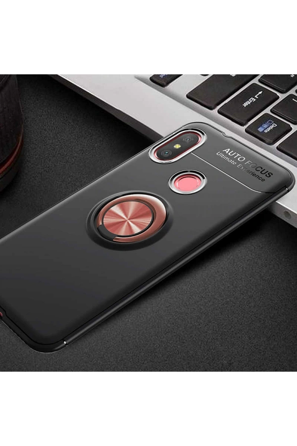 Xiaomi Redmi Note 6 Pro Kılıf Zore Ravel Silikon Kapak