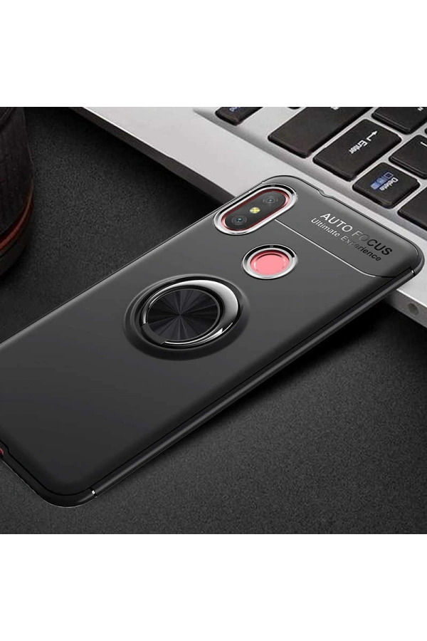 Xiaomi Redmi Note 6 Pro Kılıf Zore Ravel Silikon Kapak