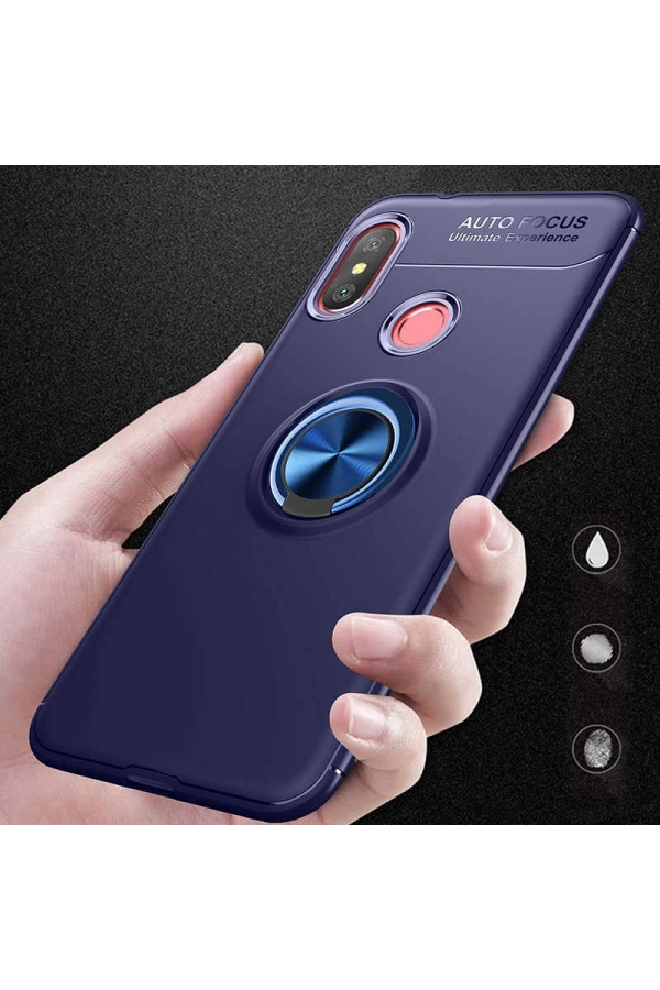 Xiaomi Redmi Note 6 Pro Kılıf Zore Ravel Silikon Kapak