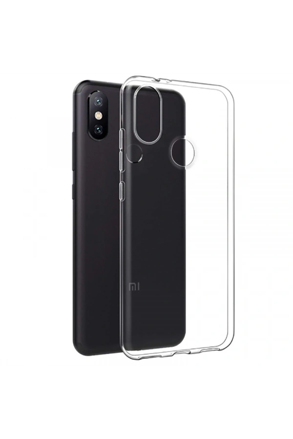 Xiaomi Redmi Note 6 Pro Kılıf Zore Süper Silikon Kapak