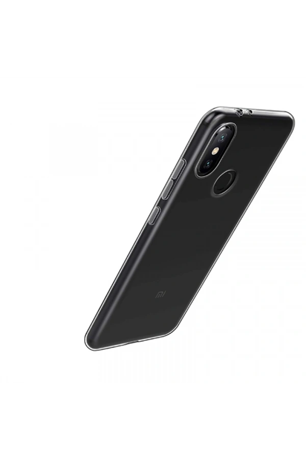 Xiaomi Redmi Note 6 Pro Kılıf Zore Süper Silikon Kapak