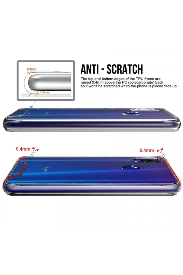 Xiaomi Redmi Note 7 Kılıf Zore Gard Silikon