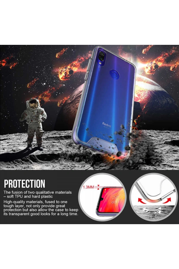 Xiaomi Redmi Note 7 Kılıf Zore Gard Silikon