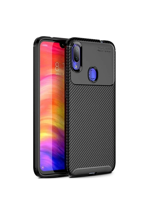 Xiaomi Redmi Note 7 Kılıf Zore Negro Silikon Kapak