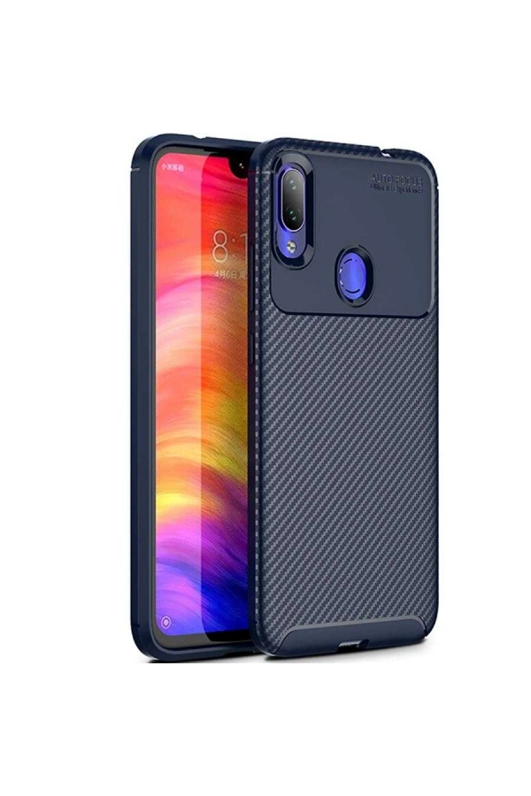 Xiaomi Redmi Note 7 Kılıf Zore Negro Silikon Kapak