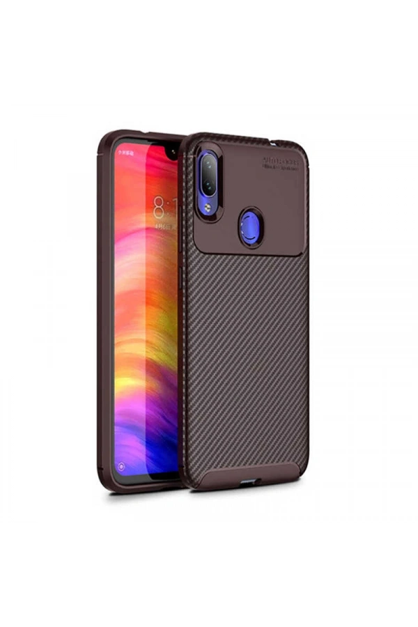 Xiaomi Redmi Note 7 Kılıf Zore Negro Silikon Kapak